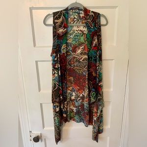 Colorful Jersey Tunic Vest